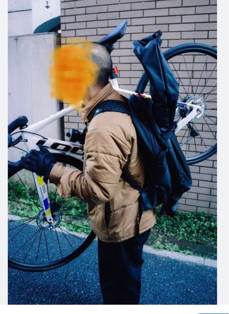 新品未開封　The North Face ワンダレイクキャリア　黒スケボーバック