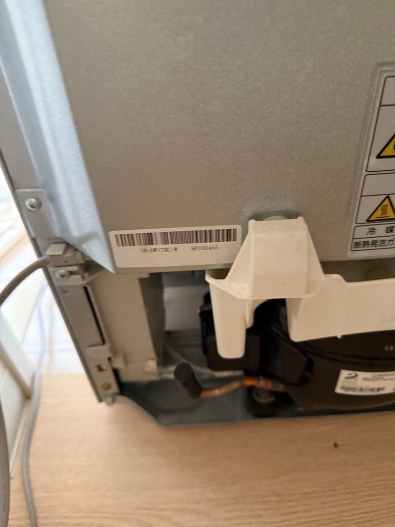 Panasonic 冷蔵庫　中古　NR-BW17BC