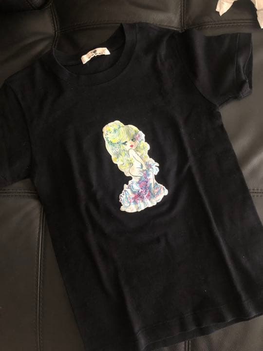 【超希少】水森亜土　Tシャツ　キーホルダー　ハンカチ　VIVAYOU コラボ