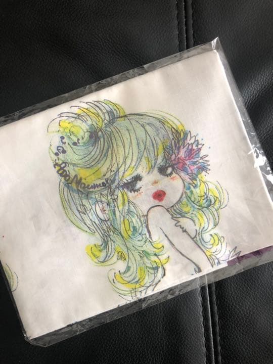 【超希少】水森亜土　Tシャツ　キーホルダー　ハンカチ　VIVAYOU コラボ