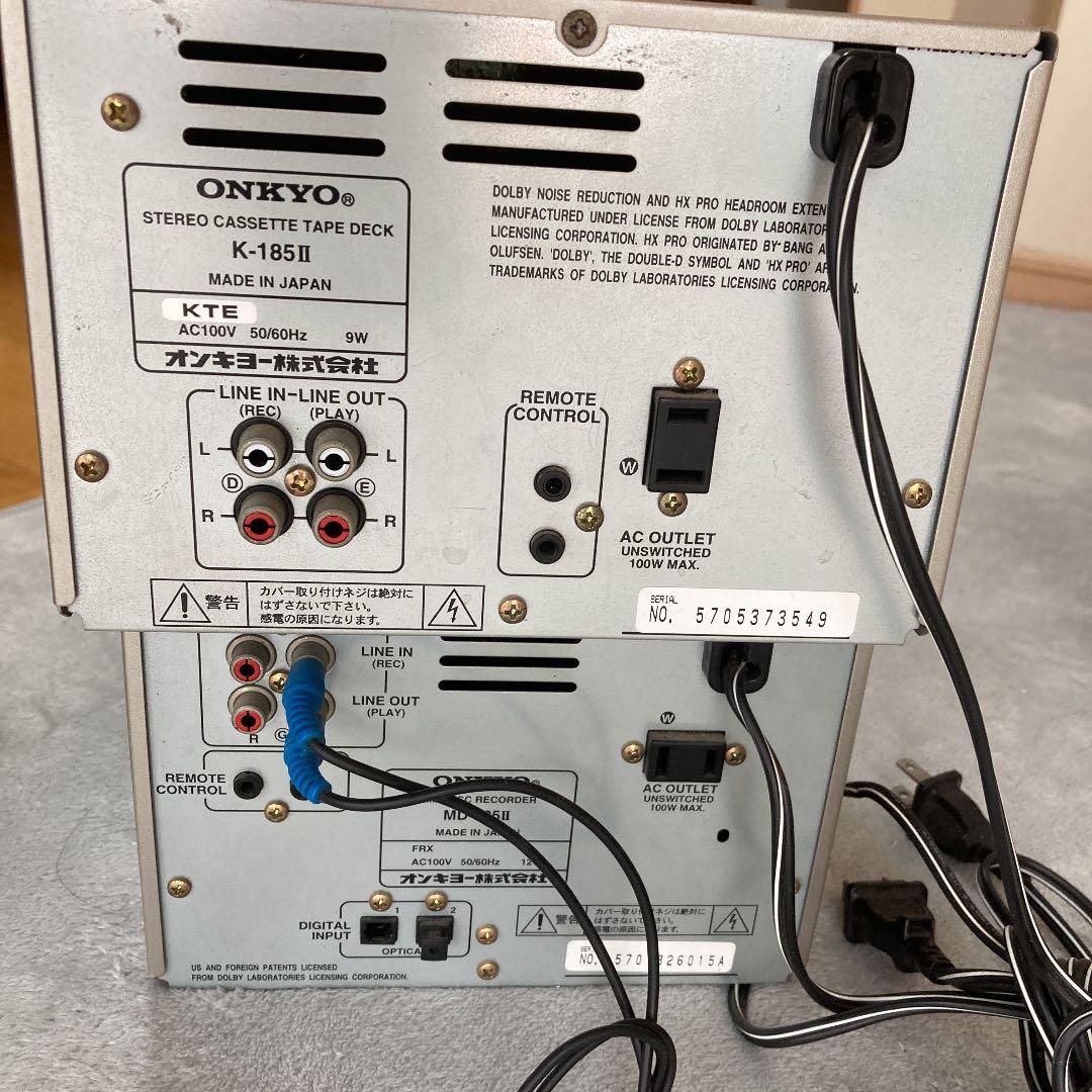 ONKYO K-V77(S) ジャンク品