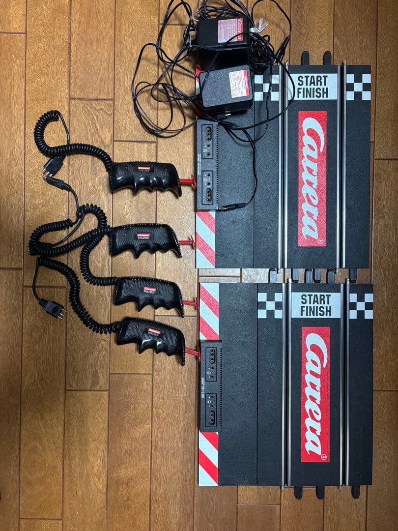 カレラ　スロットカー　コース