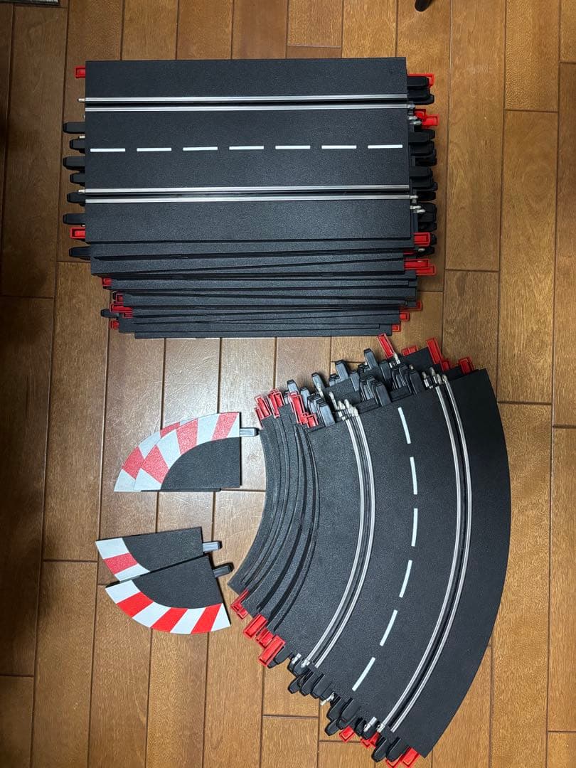 カレラ　スロットカー　コース