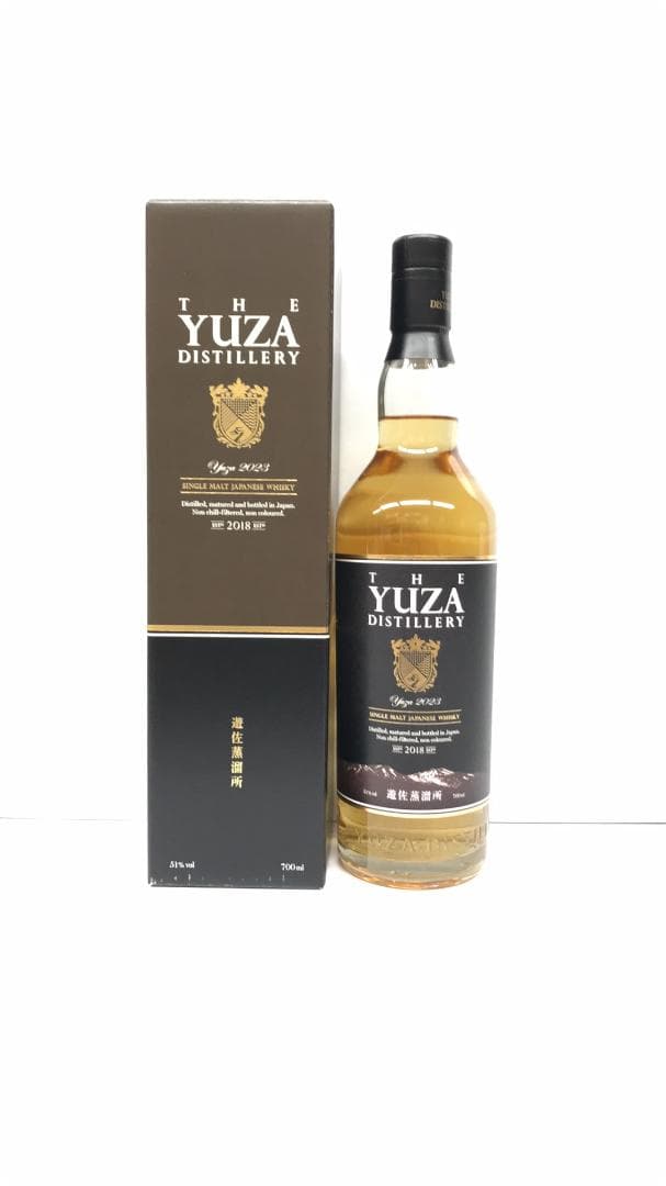 YUZA シングルモルトジャパニーズウイスキー2023 　700ml
