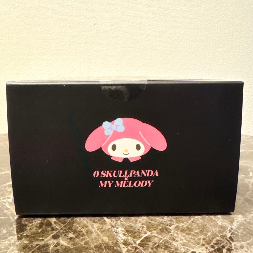 2個　スカルパンダ　マイメロディー　クロミ SKULLPANDA KUROMI