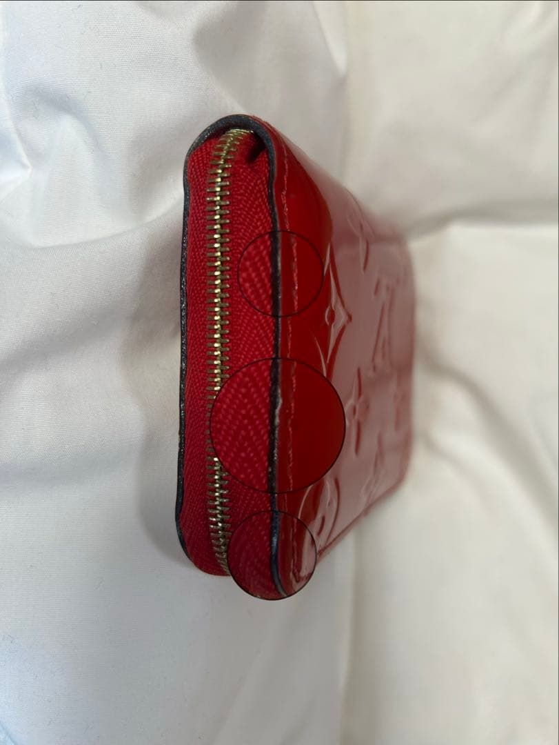 Louis Vuitton 赤 ケース　M90202