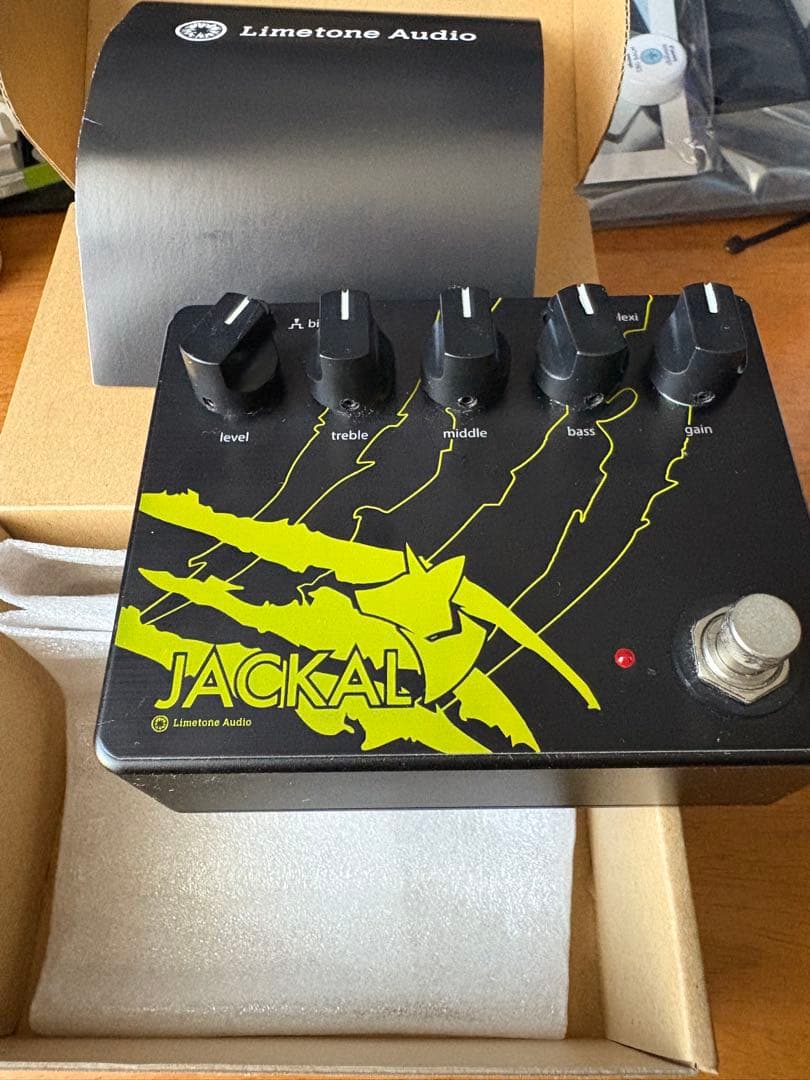 JACKAL ギターエフェクター Limitone Audio