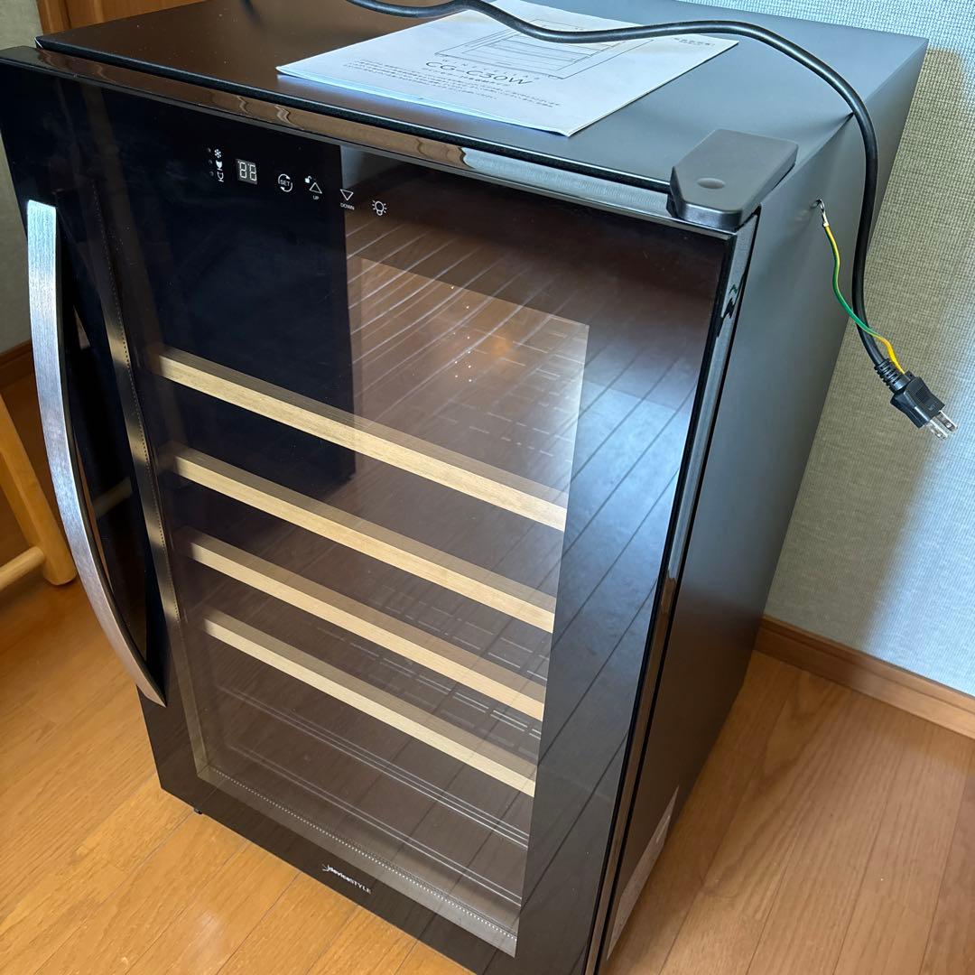 m*i様 ワインセラー CG-C30W 30本収納