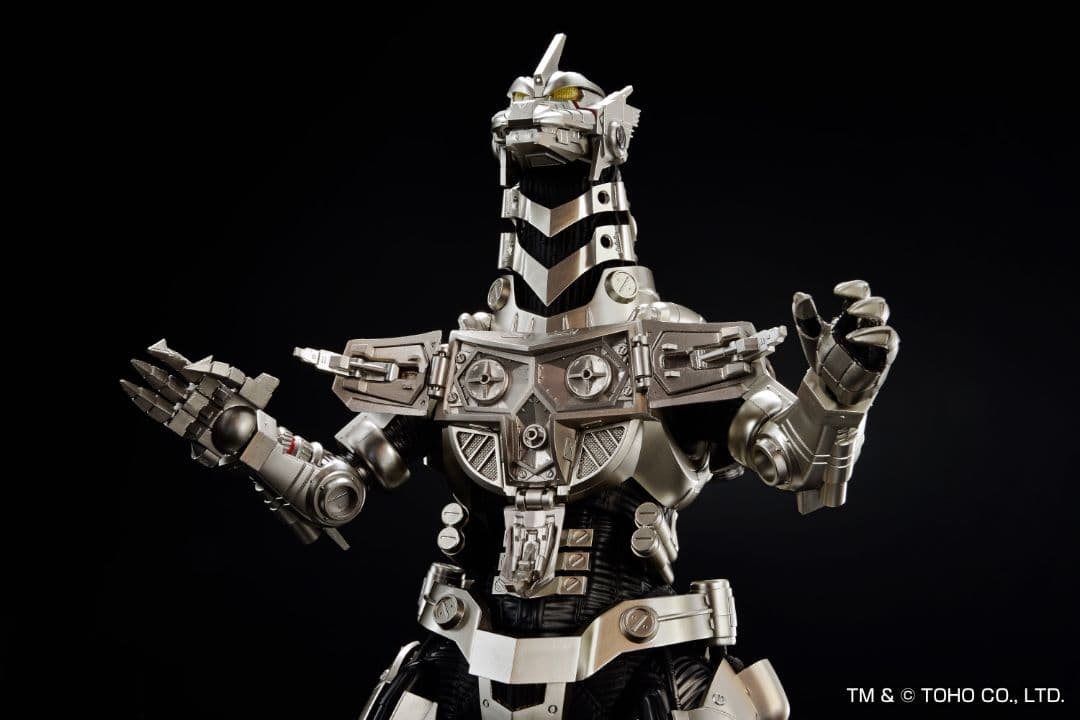 プラモデル完成品 アオシマ 三式機龍改 限定プリペイント メカゴジラ