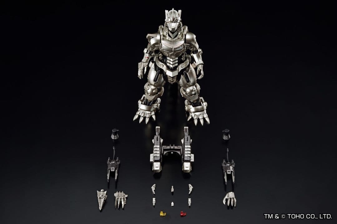 プラモデル完成品 アオシマ 三式機龍改 限定プリペイント メカゴジラ