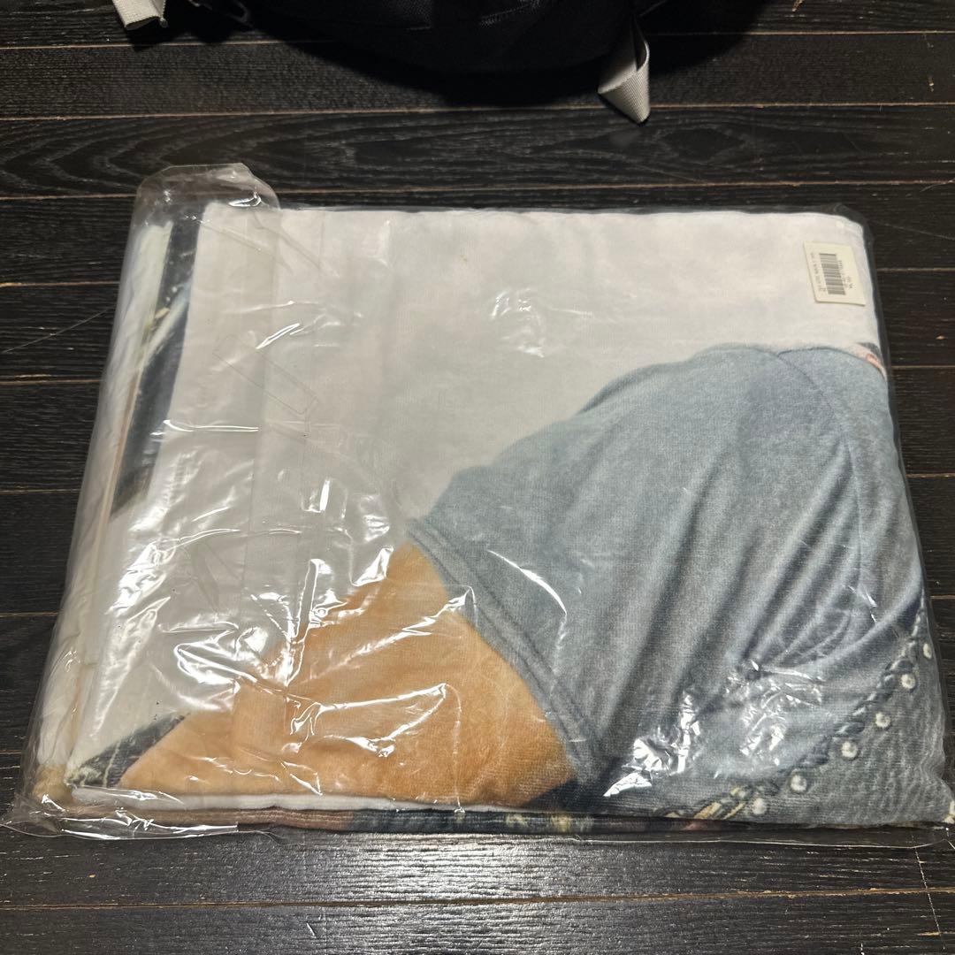 長渕剛　トライアゲイン　ビッグタオルTry again rock on