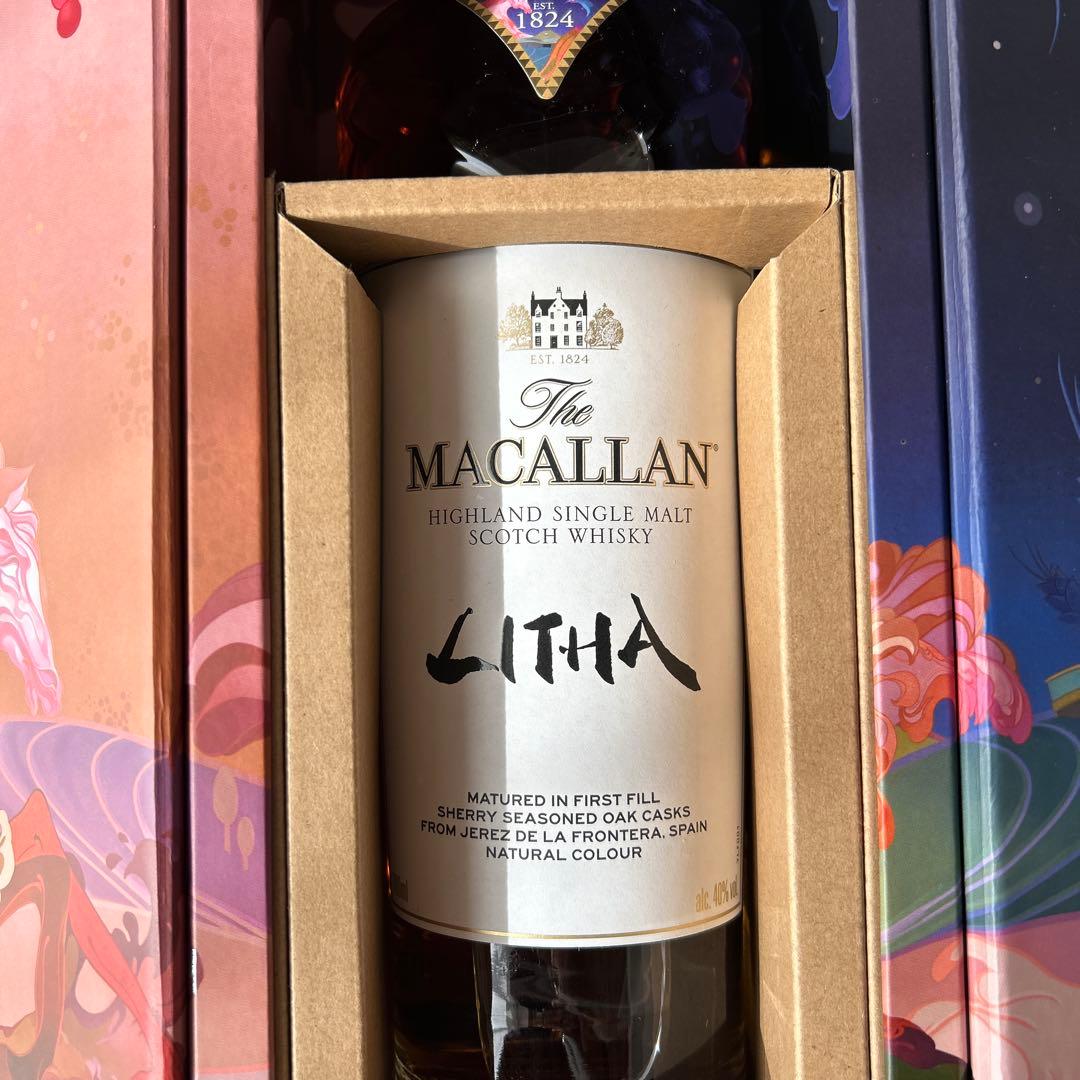 ★新品★マッカラン リサ The MACALLAN LITHA 700ml