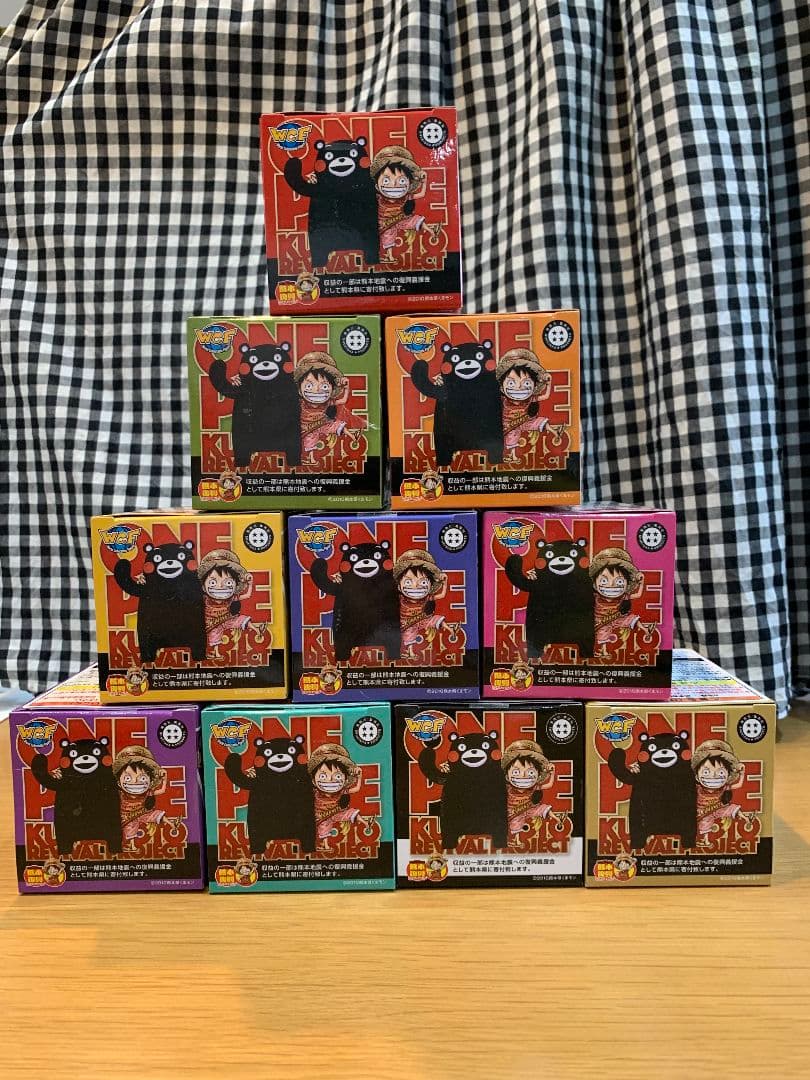 ONEPIECE 熊本復興プロジェクト 銅像ミニフィギュア