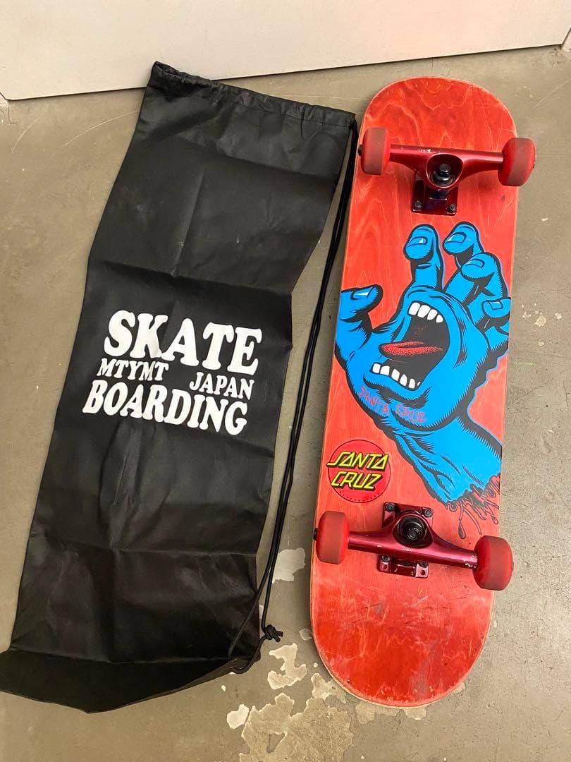 む*様 Santa Cruz スケートボード コンプリート スケボー サンタクル