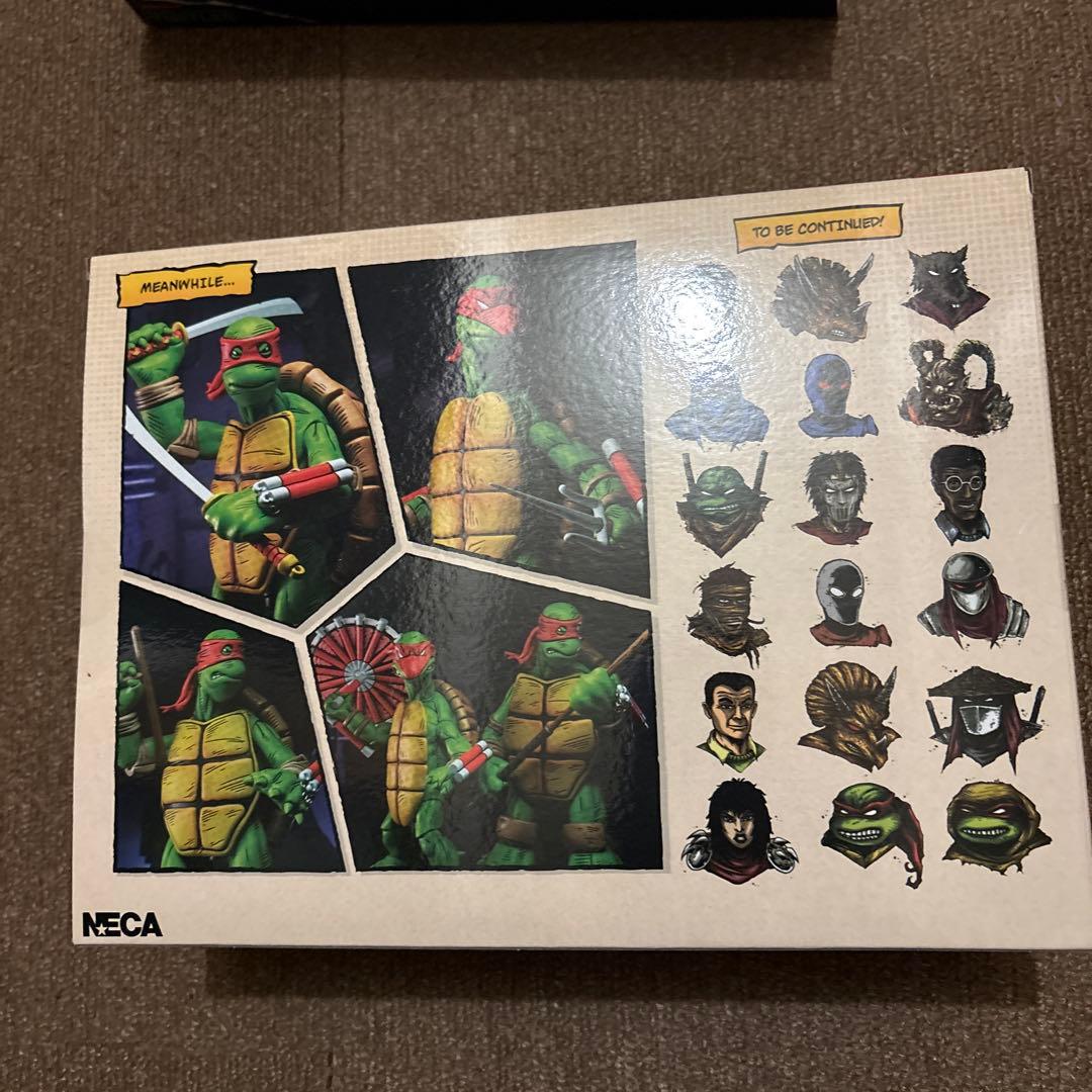 NECA ファーストタートルズ　未使用品