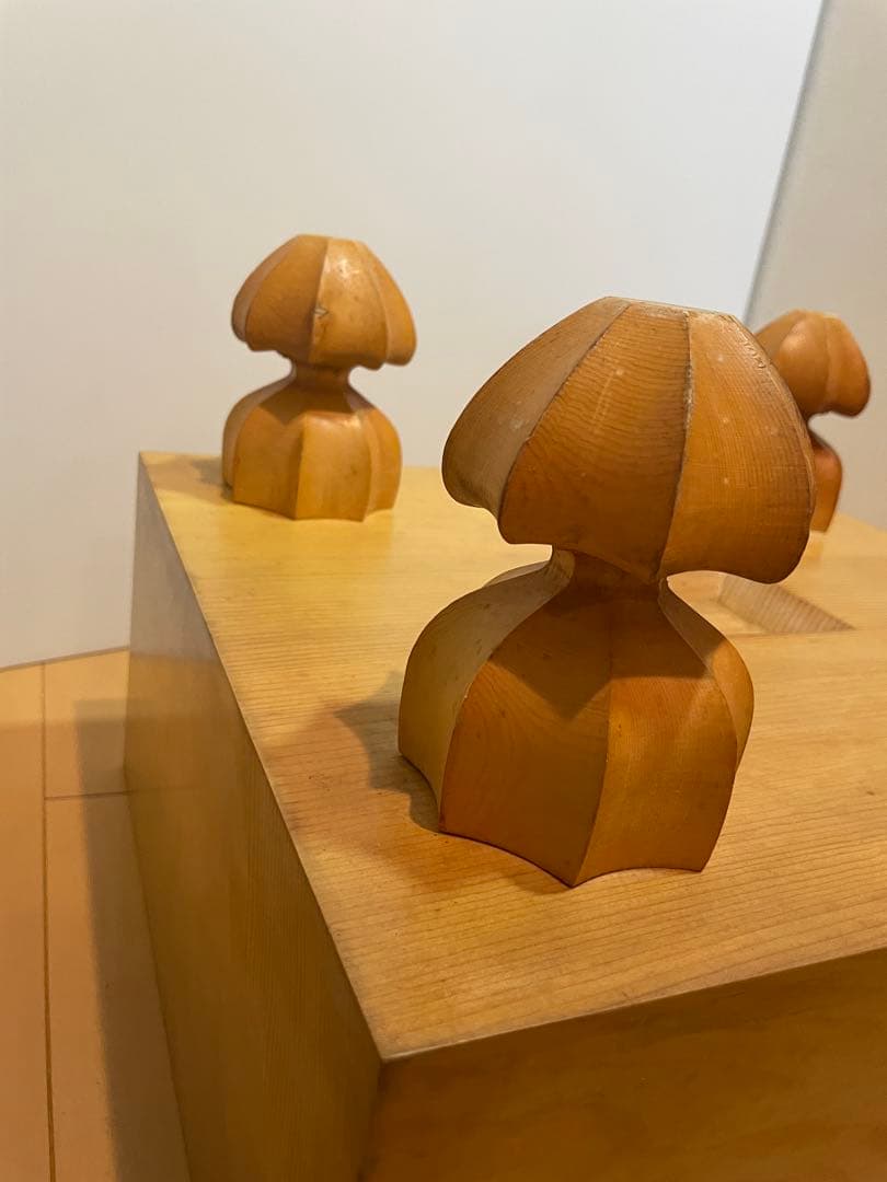 囲碁盤セット　厚み20.5cm 桐箱付き