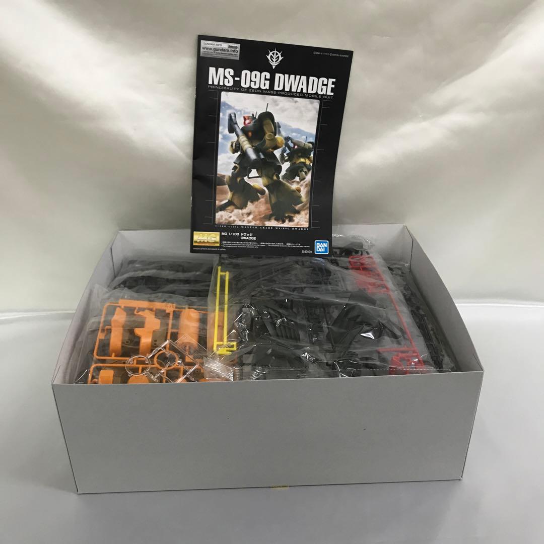 1/100 MG MS-09G ドワッジ 「機動戦士ガンダムZZ」