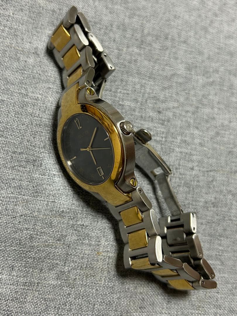 GUCCI コンビ8900Mメンズ腕時計クオーツ