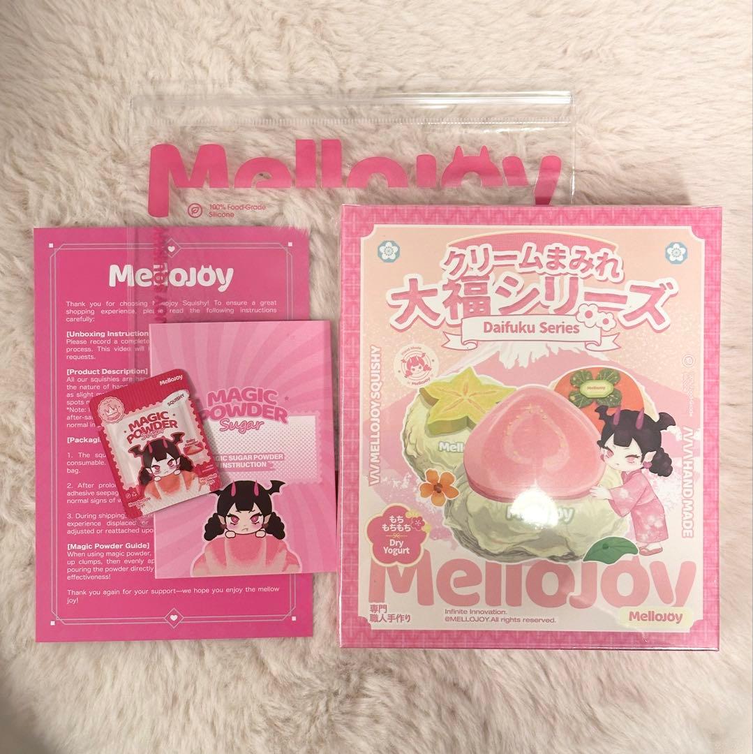 【付属品あり】未開封 mellojoy メロジョイ クリームまみれ大福シリーズ