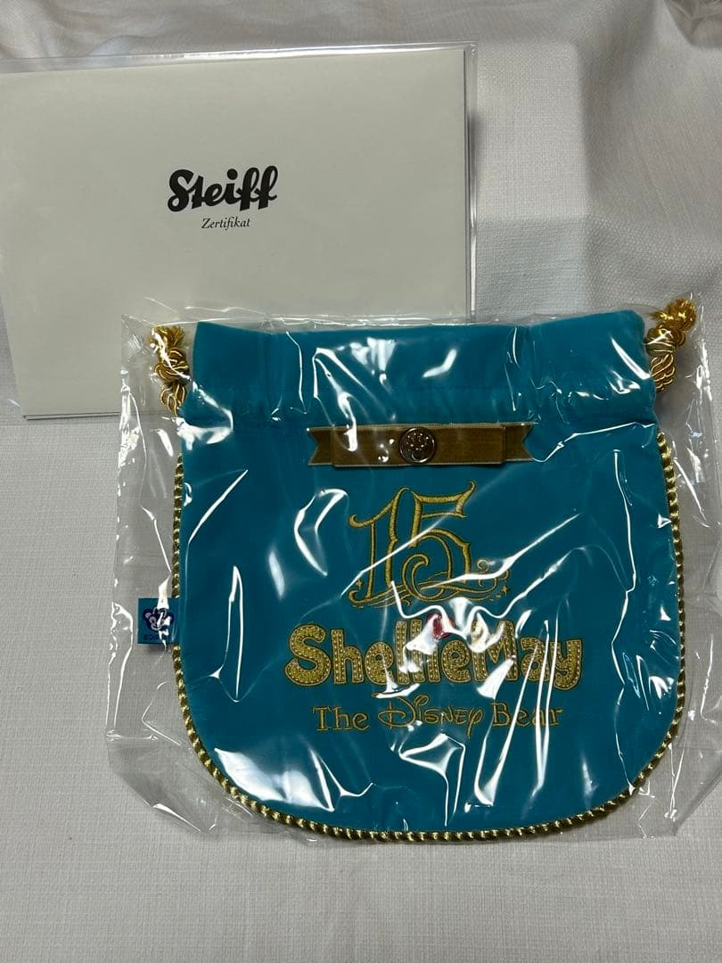 ☆新品・未使用☆シュタイフ製　シェリーメイぬいぐるみ　15周年 3000体限定