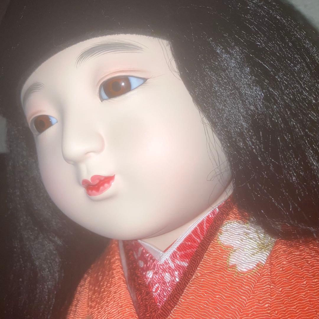 【超特級呪物】気品のあるチョウピラコ様宿る　沢山の福を呼び込む市松人形　曰く付き