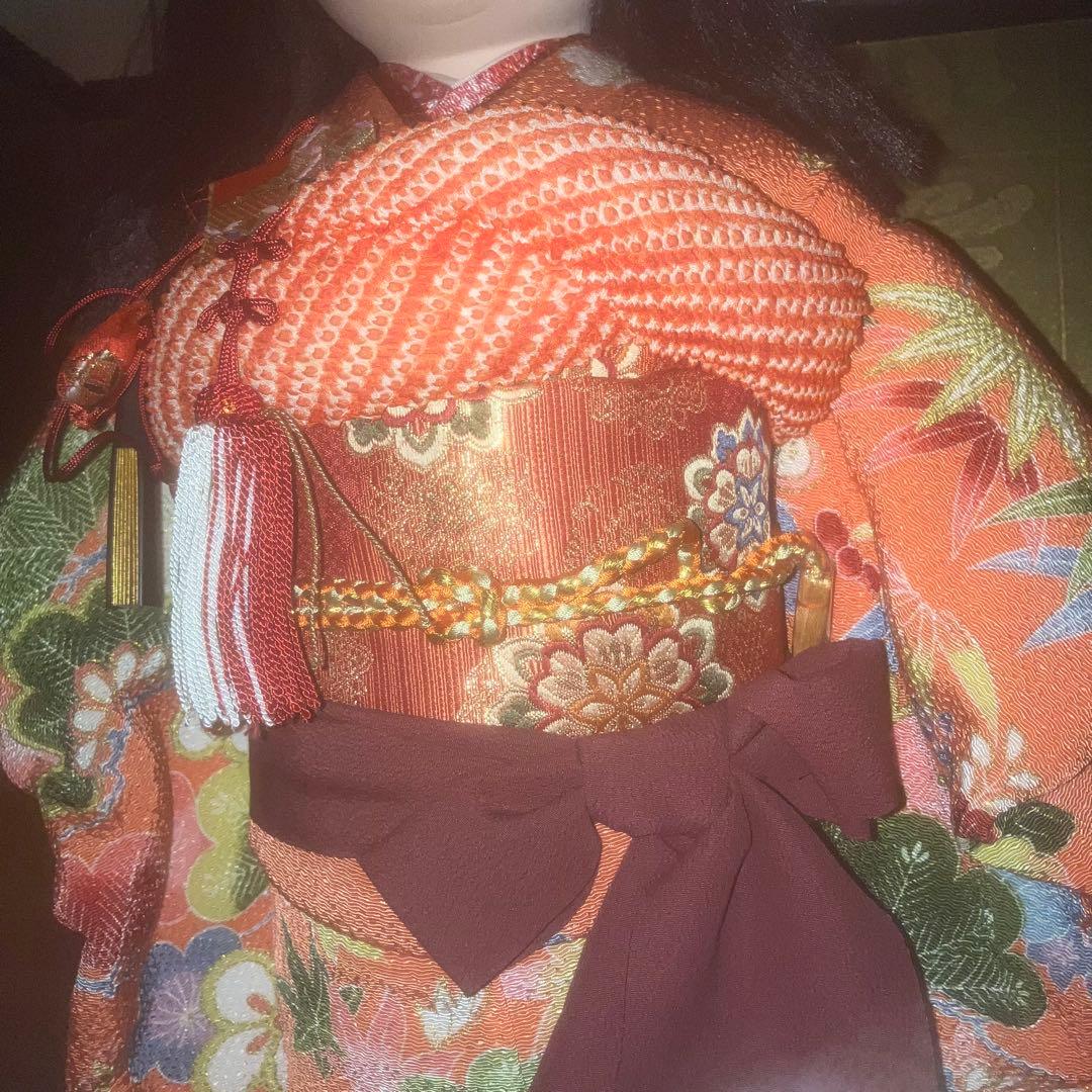 【超特級呪物】気品のあるチョウピラコ様宿る　沢山の福を呼び込む市松人形　曰く付き