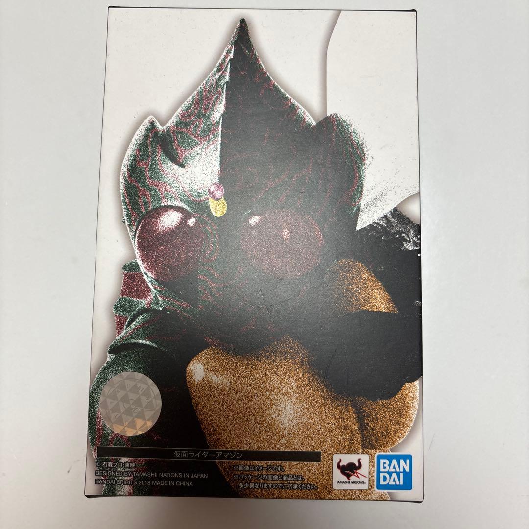 と*ん様 S.H.Figuarts 真骨彫製法 仮面ライダーアマゾン