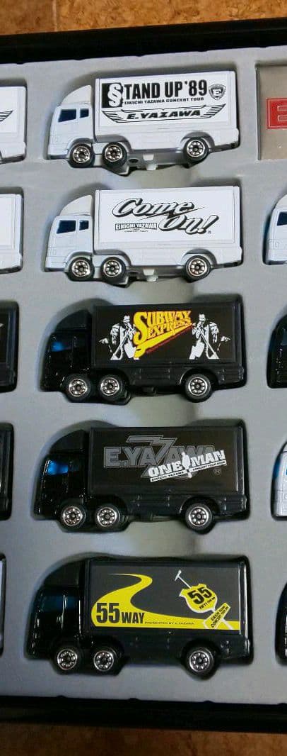 矢沢永吉『矢沢永吉歴代トランスポーター 1988-2005 全20種収納BOX』