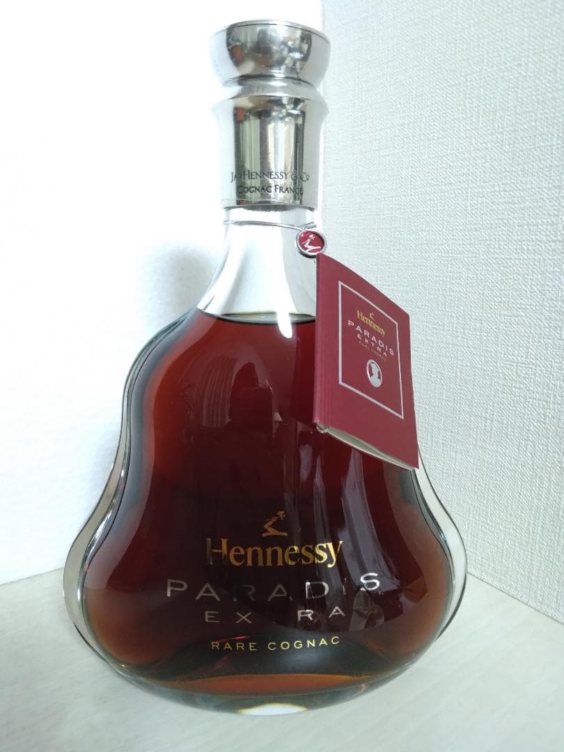 未開栓 Hennessy PARADIS EXTRA ヘネシーパラディエクストラ