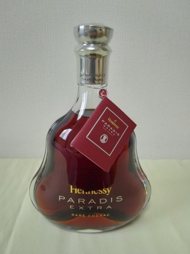 未開栓 Hennessy PARADIS EXTRA ヘネシーパラディエクストラ