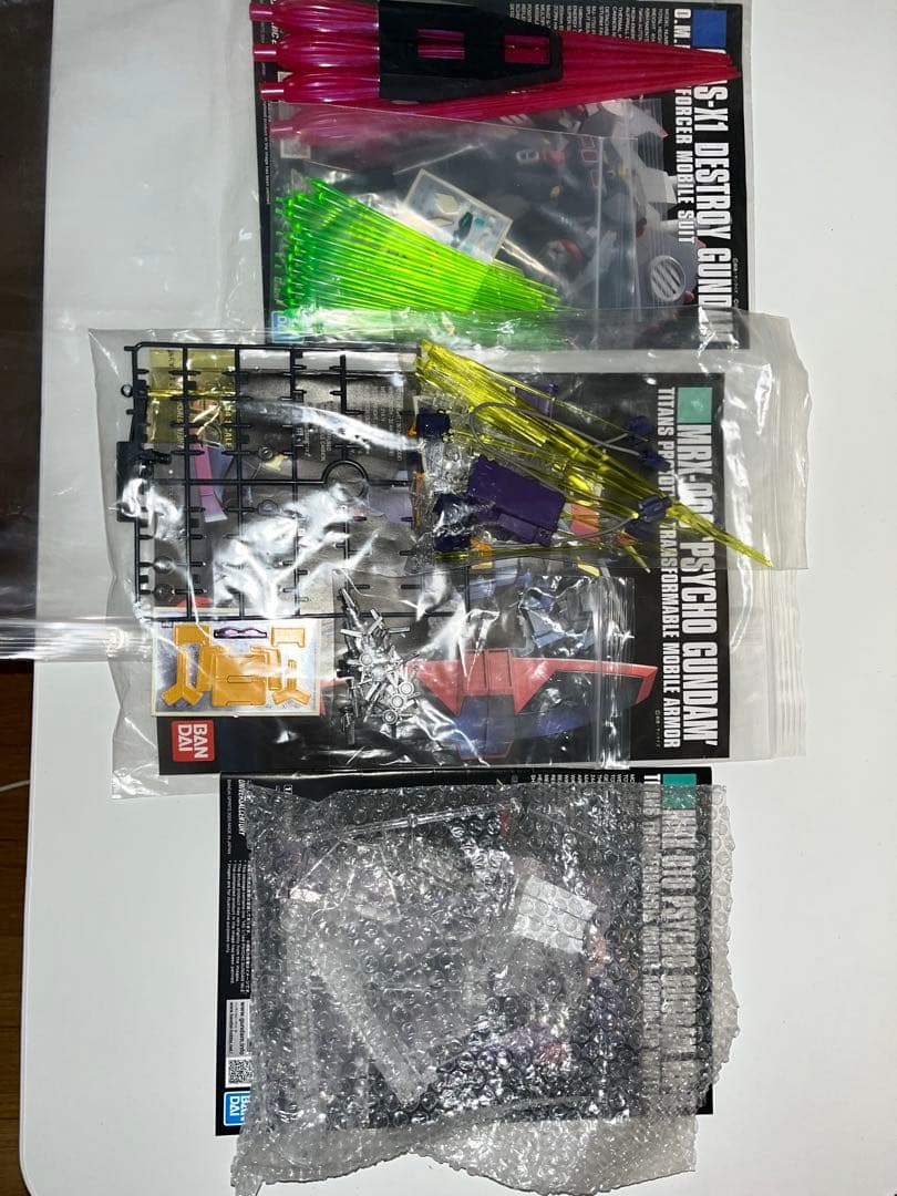 HG デストロイガンダム　サイコガンダム　サイコガンダムMk-II 完成品