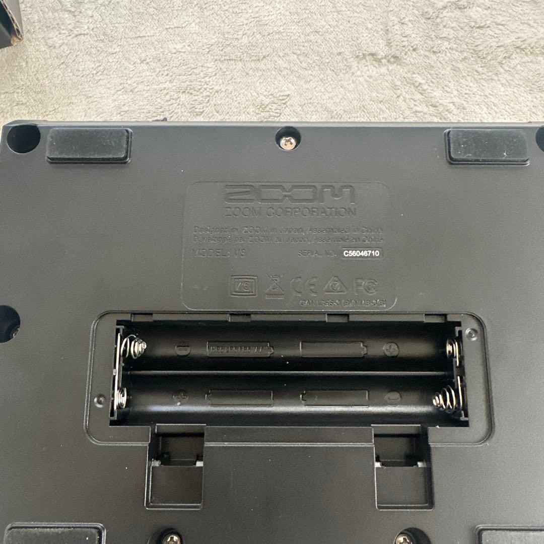 Zoom V3 ボーカルエフェクター