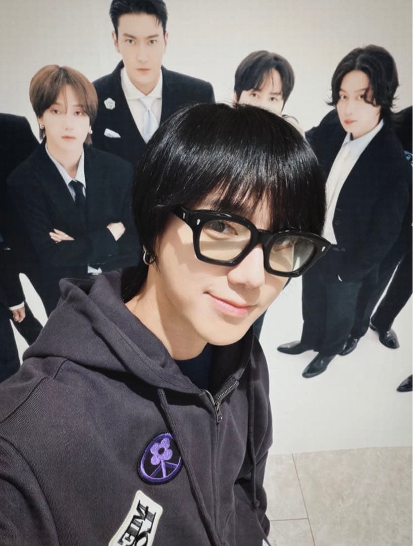 マウスラビット　パーカー　イェソン　チャコール　韓国　YESTHEDAY