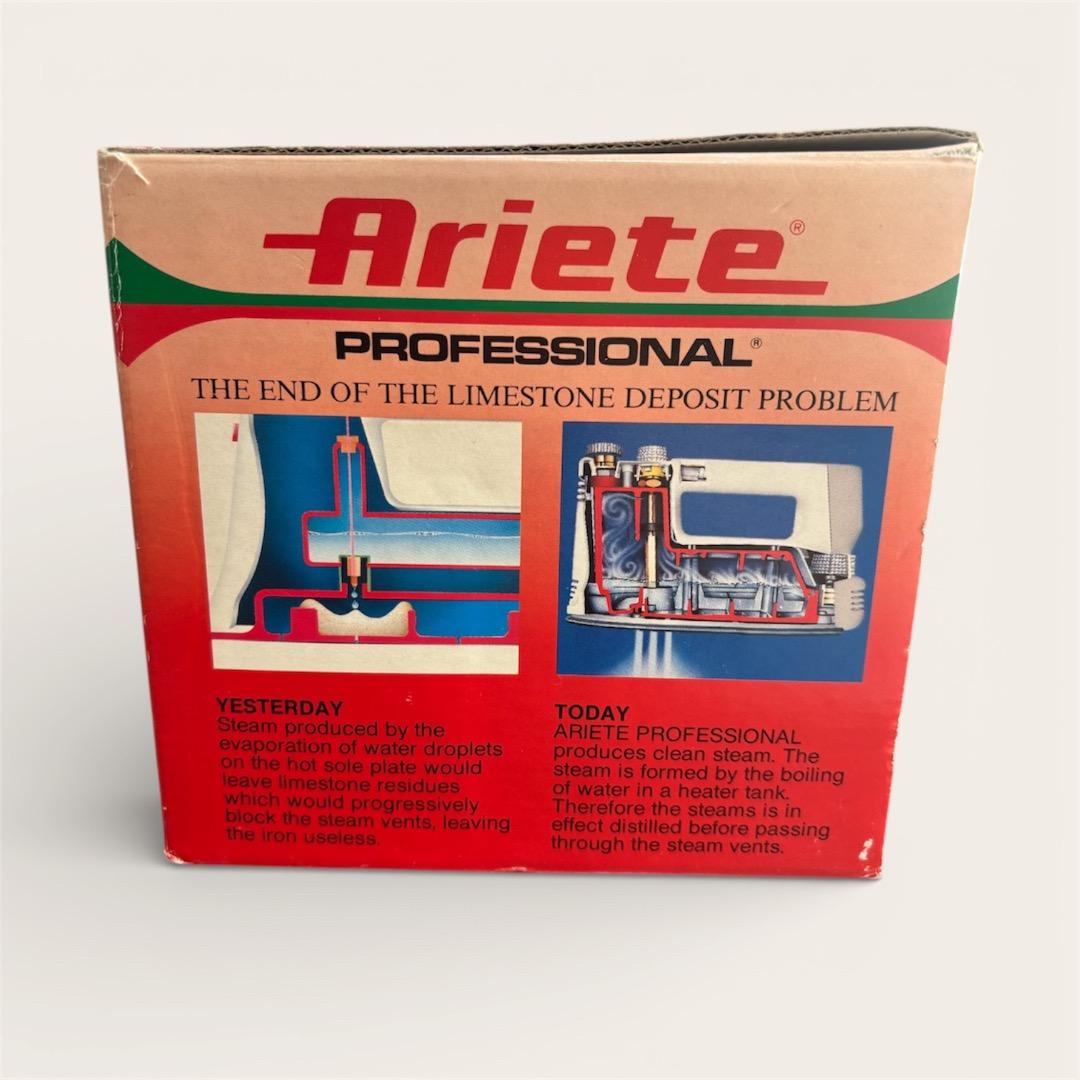 【美品】Ariate アリエテ スチーム アイロン ST-D-51｜業務用クラス