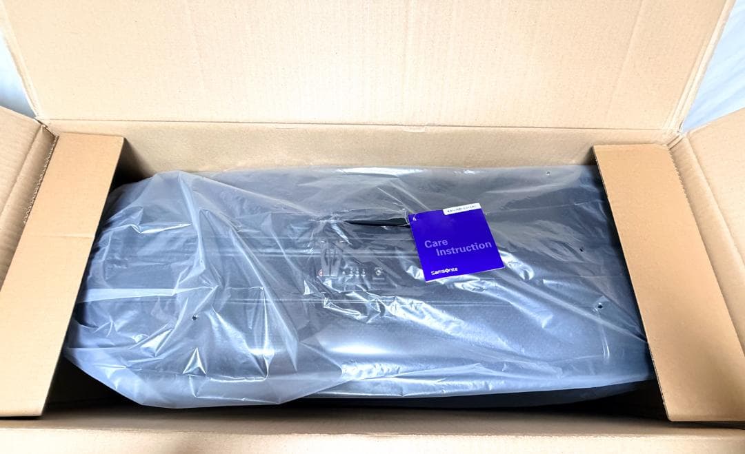 サムソナイト 123L スーツケース シーライト C-Lite カーヴ CURV