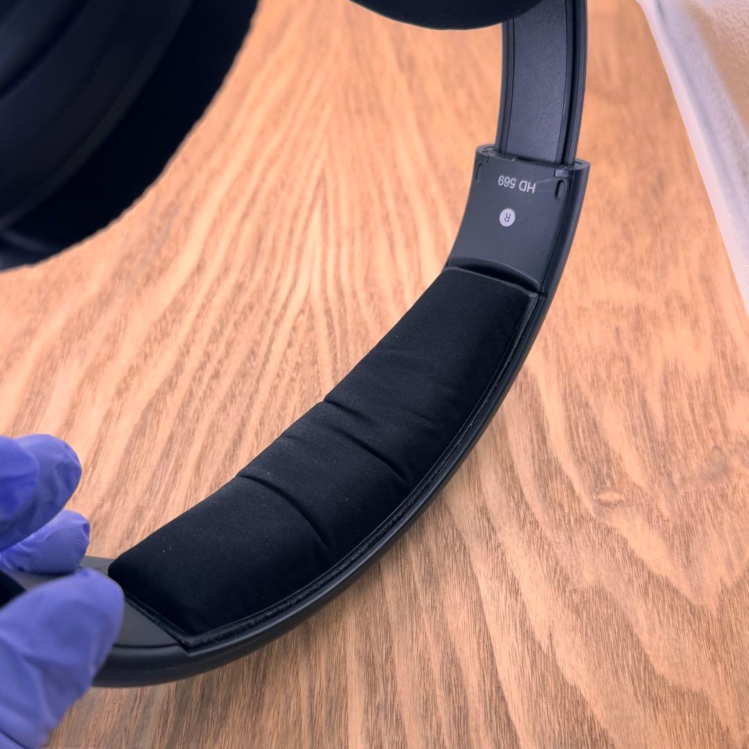 【高音質】SENNHEISER HD569 有線ヘッドホン（中古・送料込み）