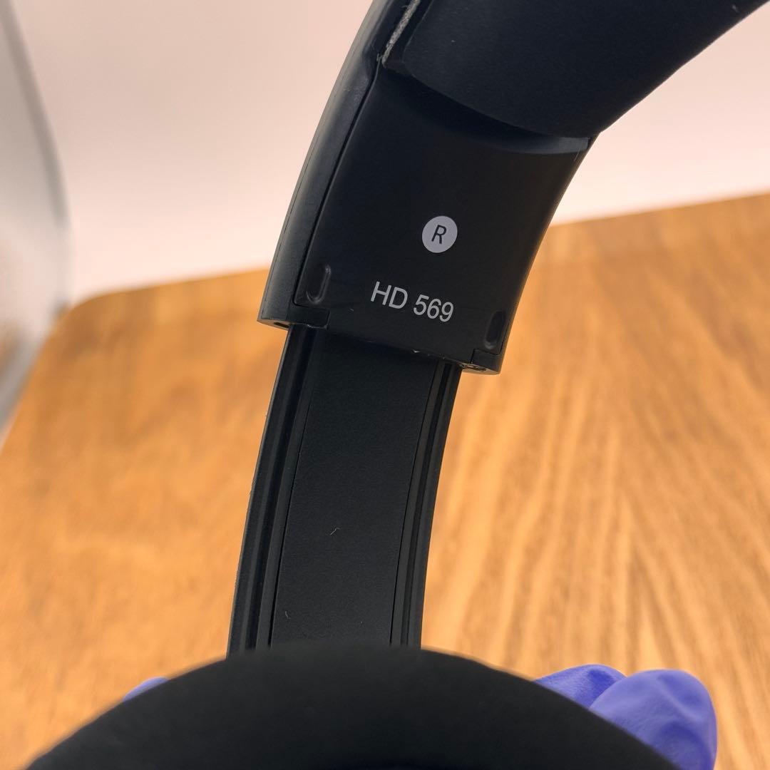 【高音質】SENNHEISER HD569 有線ヘッドホン（中古・送料込み）