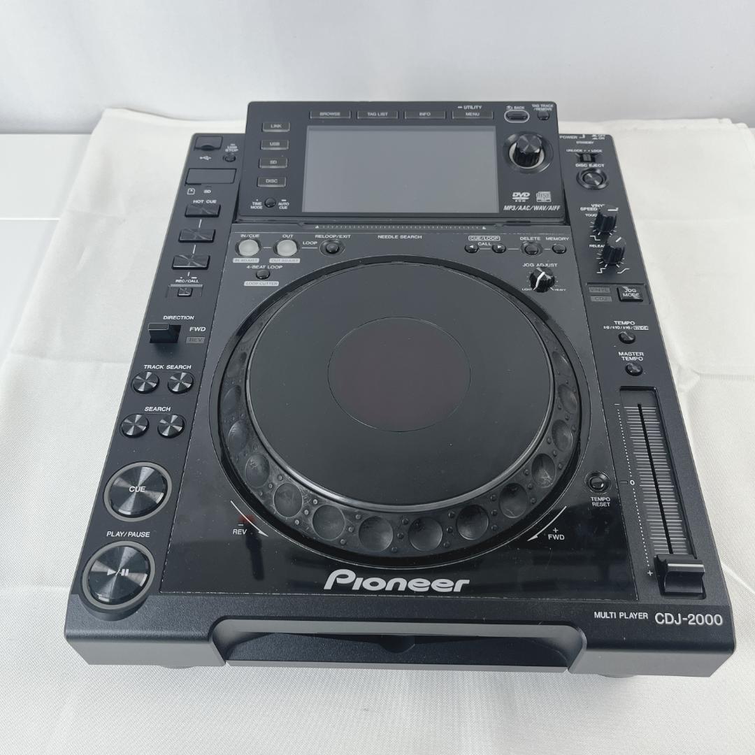 美品☘️ Pioneer DJマルチプレーヤー DJ機器 CDJ-2000