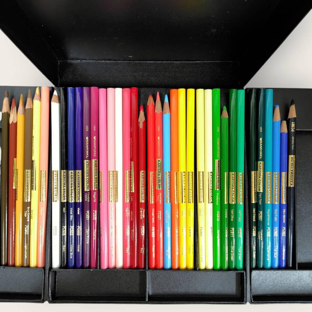 色鉛筆 KARISMA COLOR カリスマカラー 72色 MH225