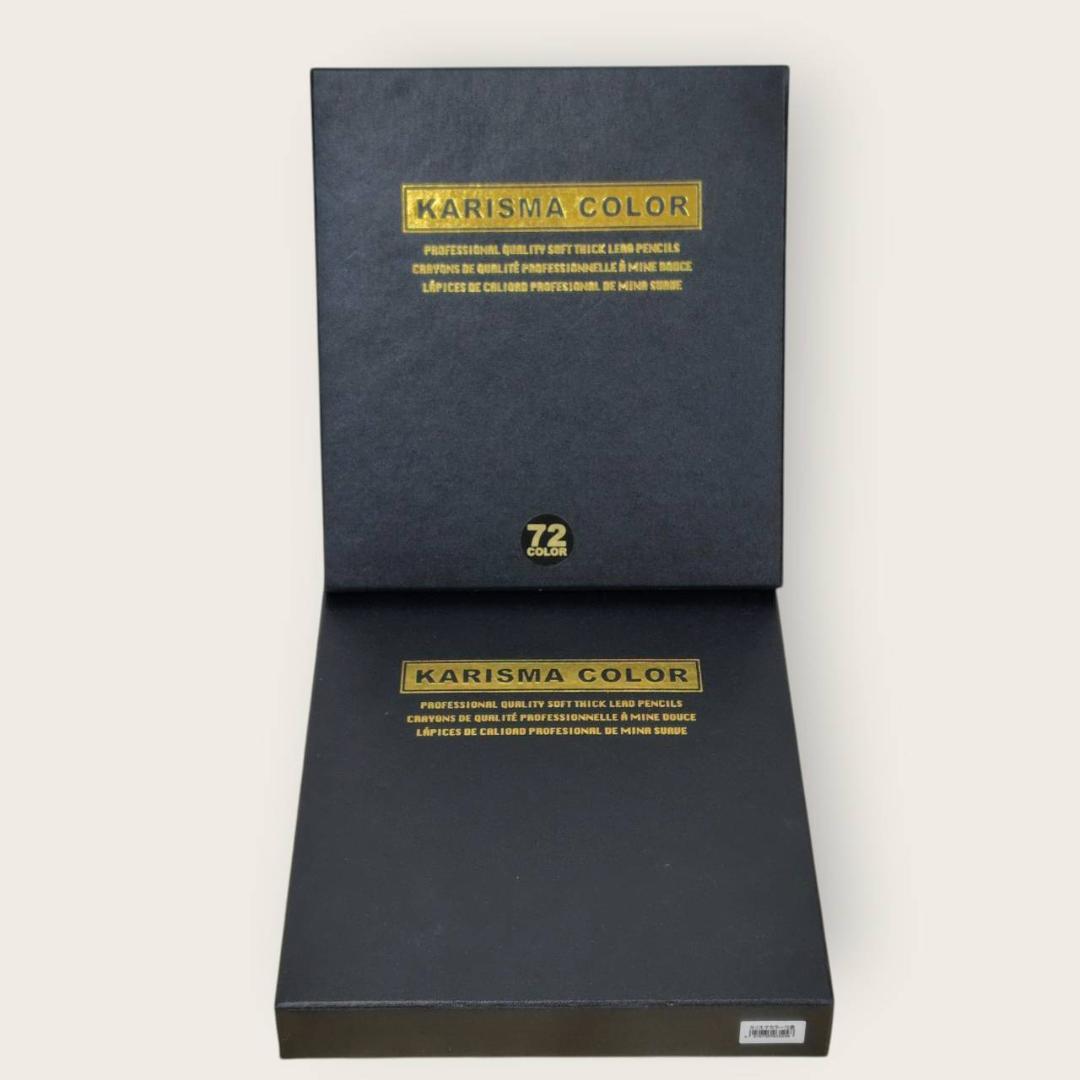 色鉛筆 KARISMA COLOR カリスマカラー 72色 MH225