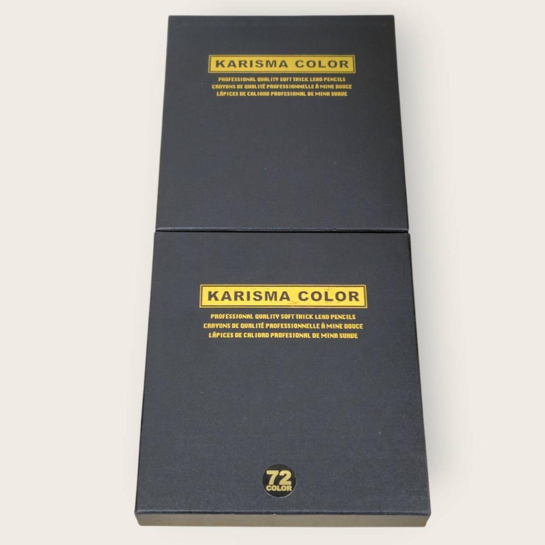 色鉛筆 KARISMA COLOR カリスマカラー 72色 MH225