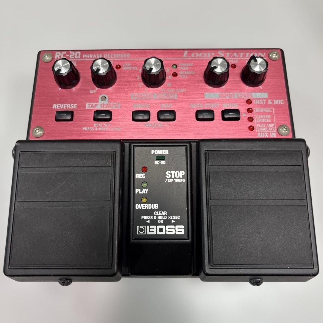 ア*ナ様 BOSS RC-20 ループステーション LOOP STATION