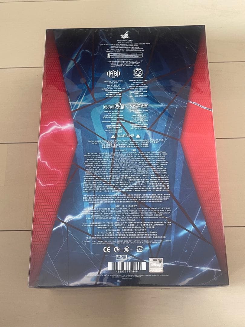 新品未開封　ホットトイズ ムービー・マスターピース アメイジング・スパイダーマン