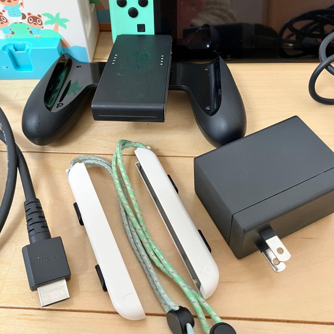Nintendo Switch あつまれどうぶつの森セット ソフト無　おまけ付き