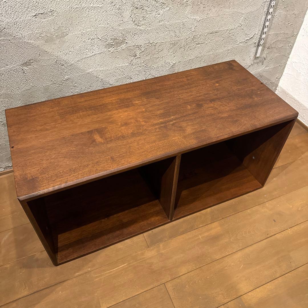 【川村】オーディオラック 朝日木材 4段セット組み立て済み