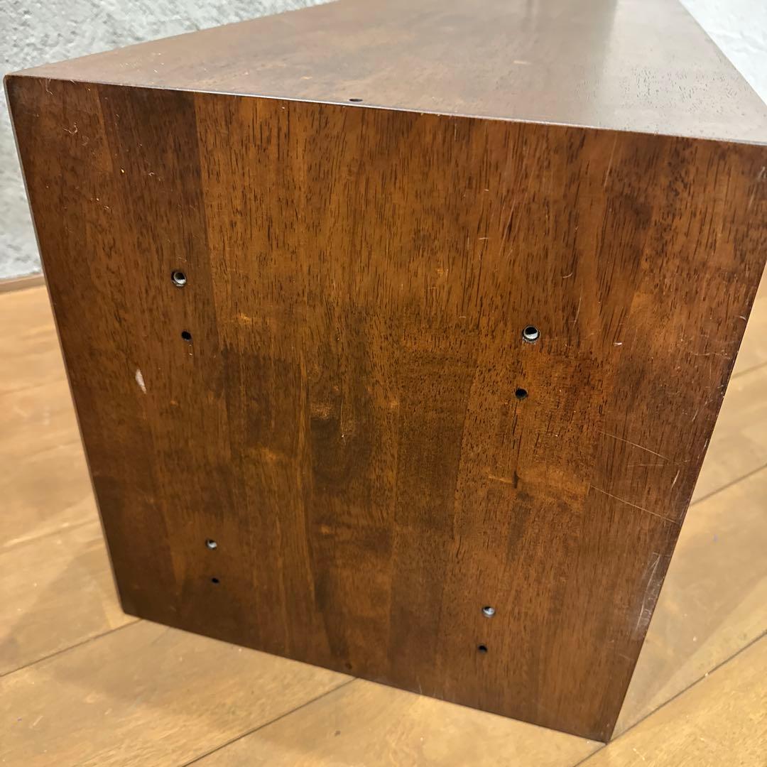 【川村】オーディオラック 朝日木材 4段セット組み立て済み