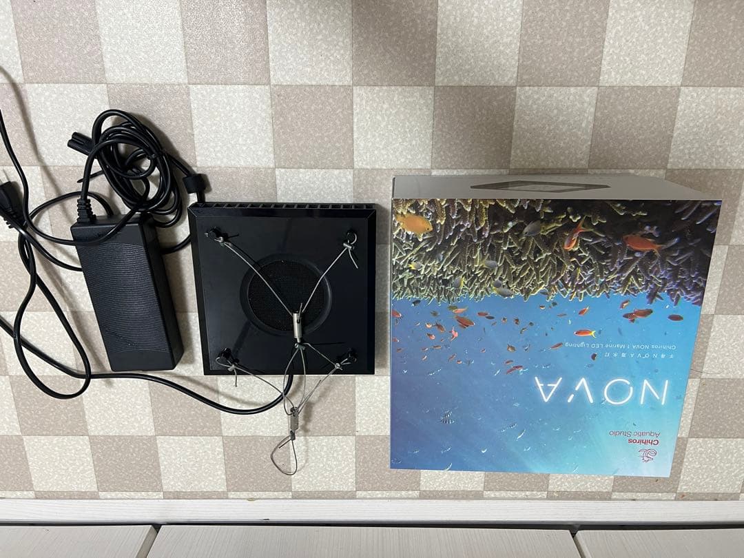 Chihiros NOVA1 for Marin Aquarium LEDライト