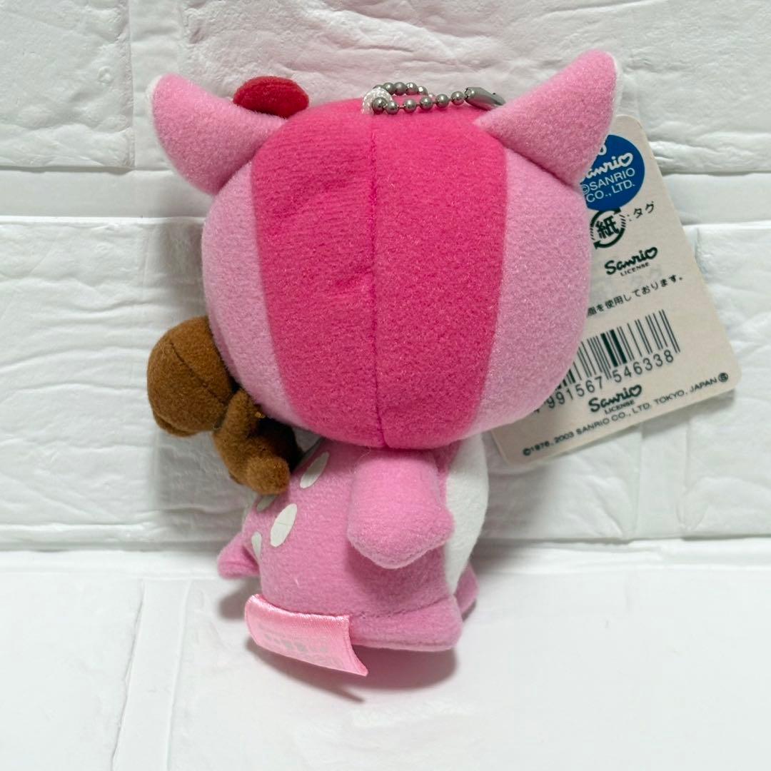 超希少　ご当地　ハローキティ　ぬいぐるみ　キーホルダー　宮島　広島　鹿　レア