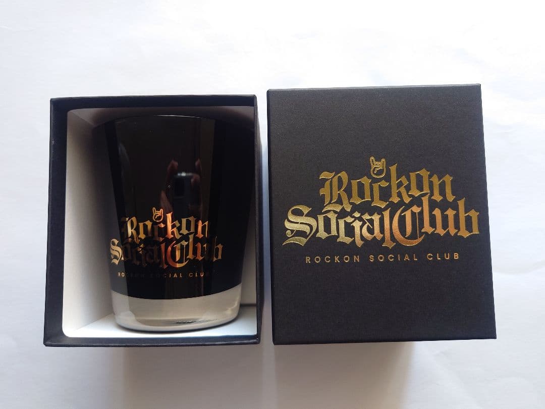 新品❣️限定　Rockon Social Club　ロックグラス　希少　レア