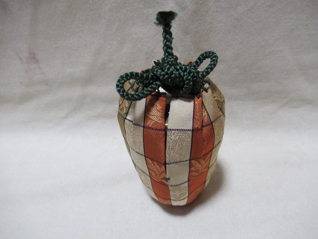 茶道具　膳所焼茶入　肩衝　共箱